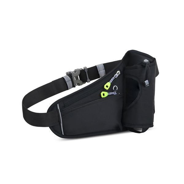 Running Waist Belt with Bottle Holder Hydration Running Waist Pack