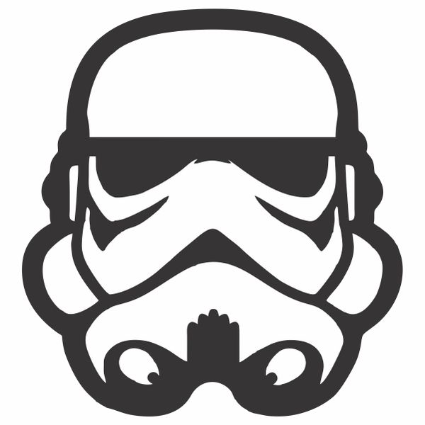 Star Wars Storm Trooper Wall Art