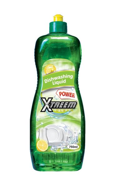 Xtreem Clean Power Dishwashing Liquid Dish Soap - 750ml