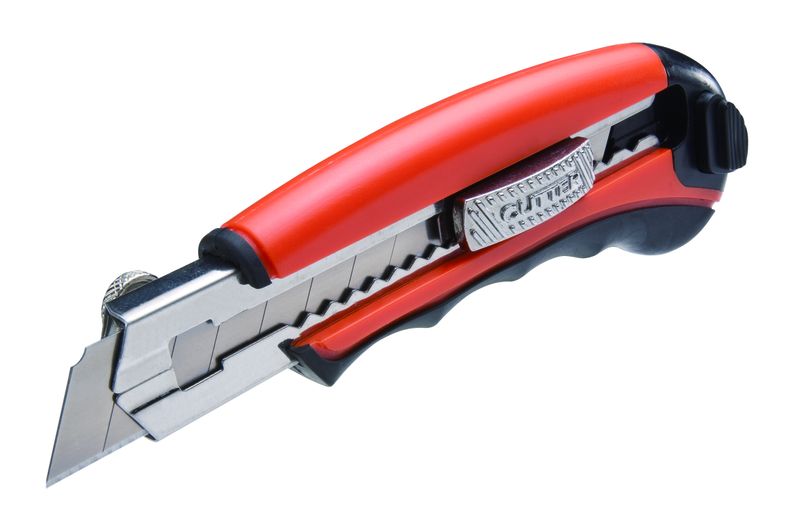 BLACK+DECKER - 18mm Snap Off Knife - Autolock Cartridge