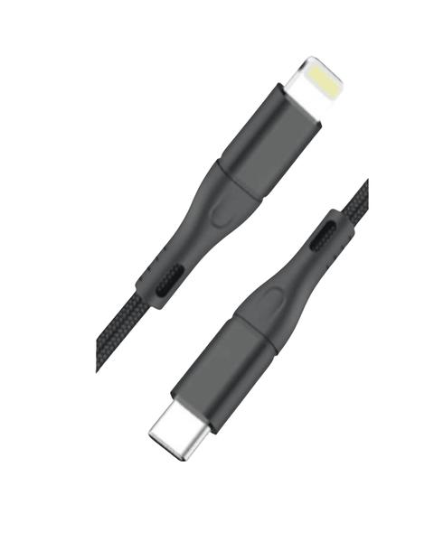 TechZA 20W High-Speed Type-C to Lightning Data Cable - 2.0 Meter - TZ-CA05