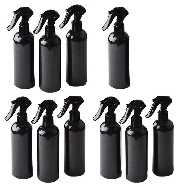 10Pcs 300ML Plastic Spray Bottle Essential Oil Perfume Portable