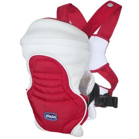 chicco backpack baby carrier red