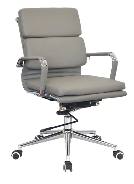 Office Chair - Swivel PU Leather