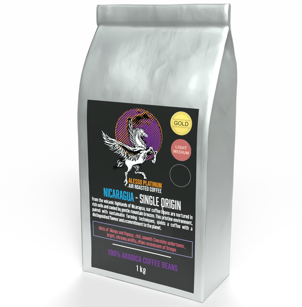 Nicaragua - 1 kg - Alesso Platinum Coffee Beans