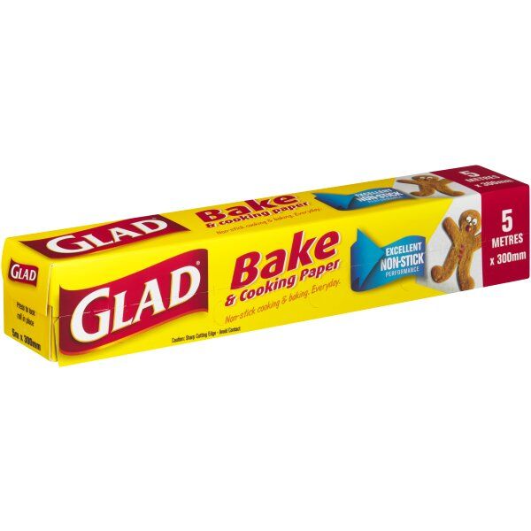 GLAD Bake &amp; Cooking Paper 5m