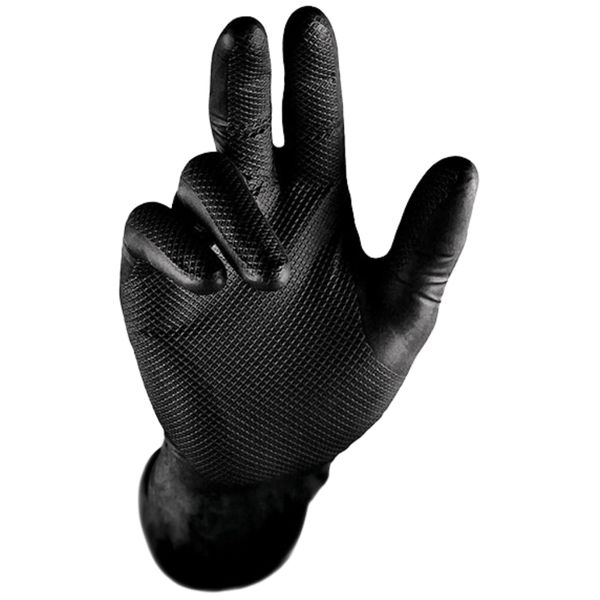 GRIPPAZ - Reusable Disposable Gloves 7's - S