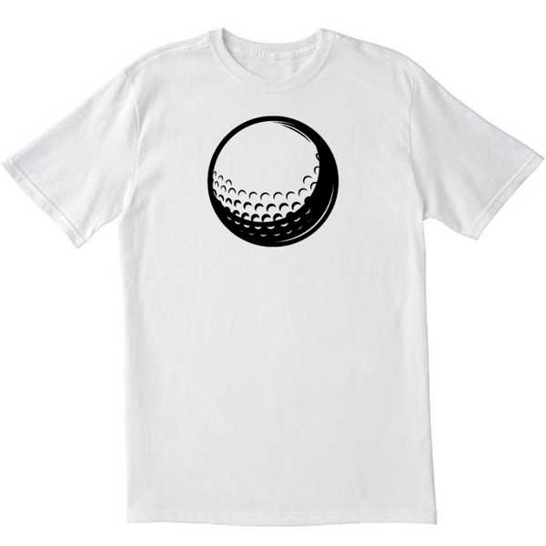 Big Golf Ball Golfers T-shirt