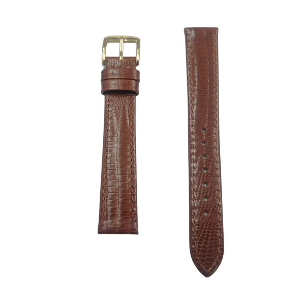 Teju Grain Watch Strap - 16mm