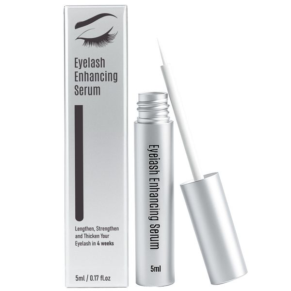 Eyelash Enhancing Serum Natural Growth for Longer, Thicker&amp;Stronger Lashes