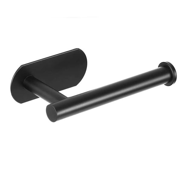 Toilet Paper Holder Self Adhesive Stainless Sticky Toilet Paper Roll Holder