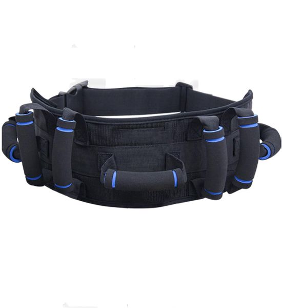Sport Transfer Gait Belts for with 7 Handles