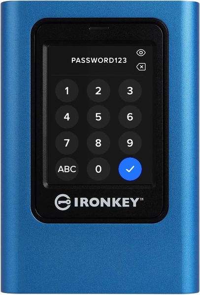 Kingston IronKey Vault Privacy 80 960GB External SSD