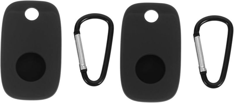 Silicone Protective Cover with Lanyard Clip Keychain