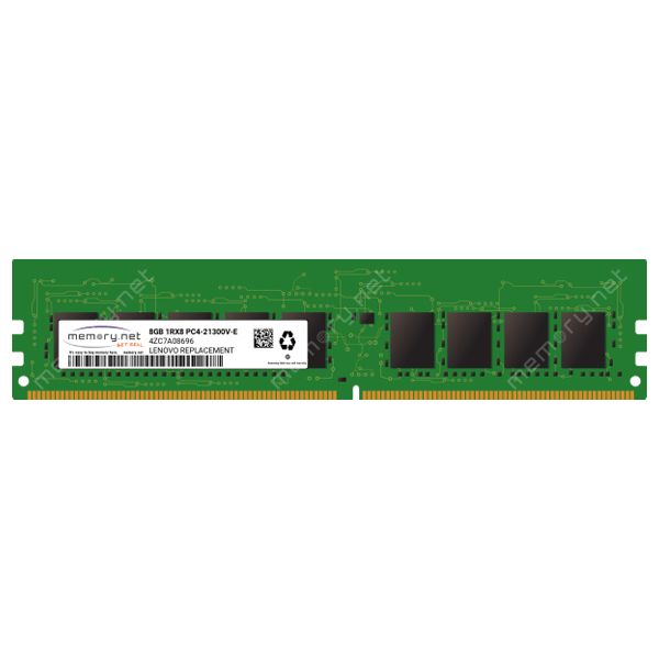 Lenovo - ThinkSystem 8GB TruDDR4 2666MHz UDIMM