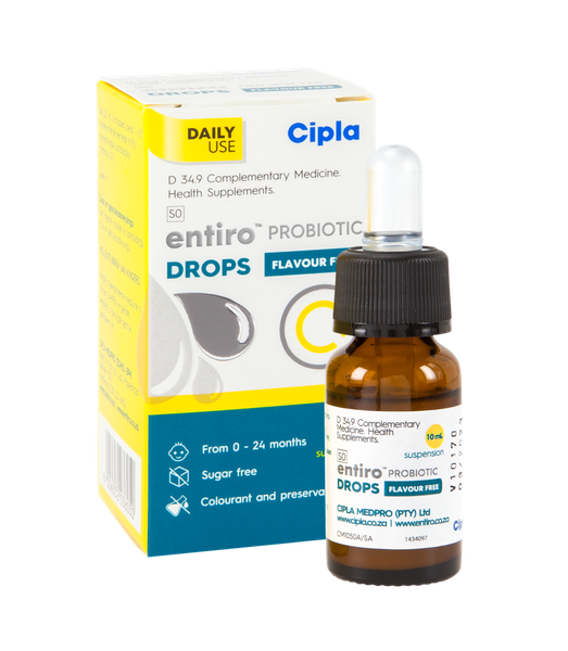 entiro PROBIOTIC DROPS