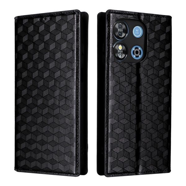 Flip Cover Compatible for Oukitel C57 Pro Shockproof Leather Cover