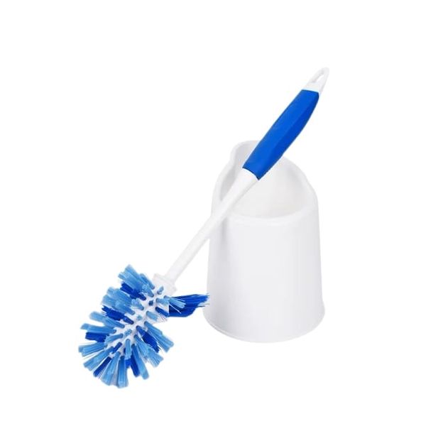 Multifunctional Toilet Bowl Cleaner Brush and Holder