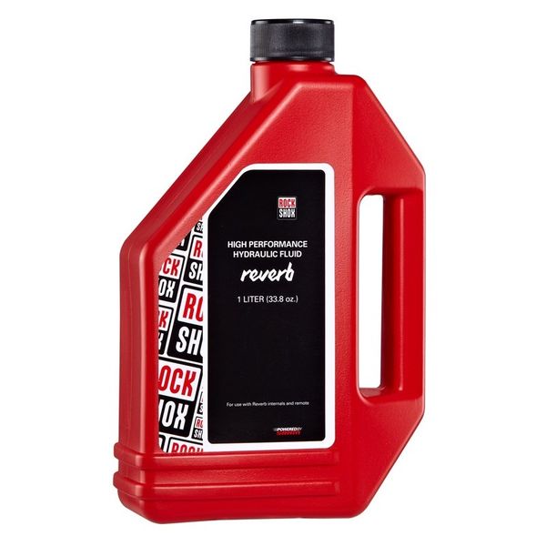 RockShox - High-Performance Hydraulic Fluid for Reverb - 1L Bottle