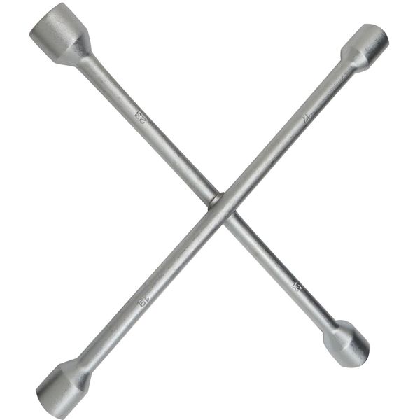 Wheel Spanner 4 Way 17/19/21/23Mm