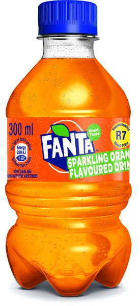 Fanta x 24 x 300ml PET