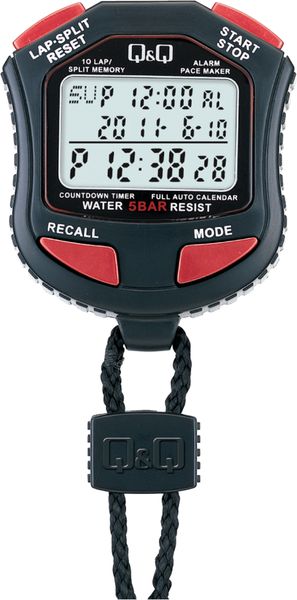 Q&amp;q Stop Watch Hs45j003y