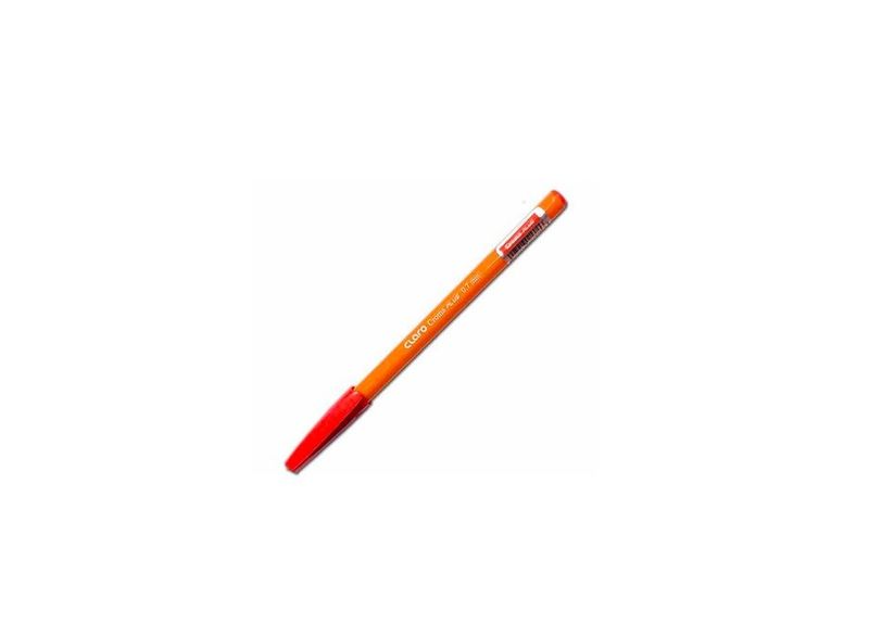 Claro Croma Plus Box of 50 Red Pens