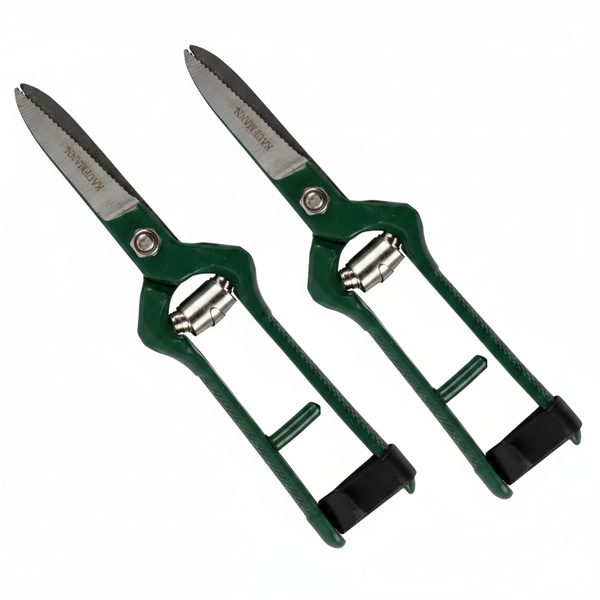 Kaufmann Grape Harvest Shear - Durable Steel Garden Tool - 2 Pack