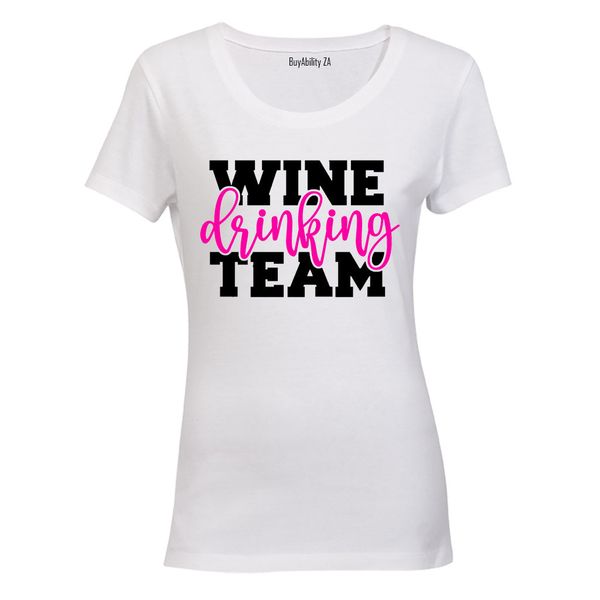 Ladies - T-Shirt (White image
