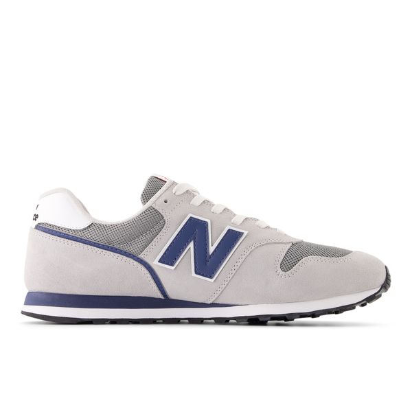 New Balance Men's 373 v2 Lifestyle Shoes - Grey/Blue