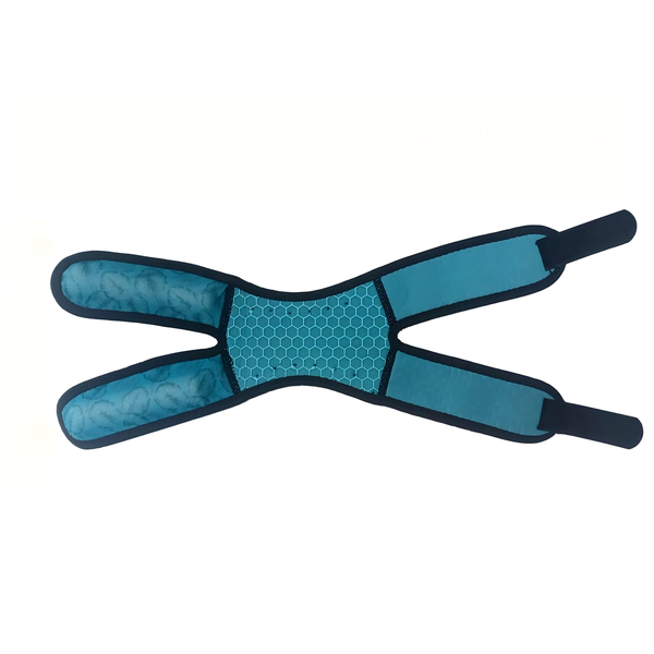Silicone Knee Support | Adjustable &amp; breathable for sports