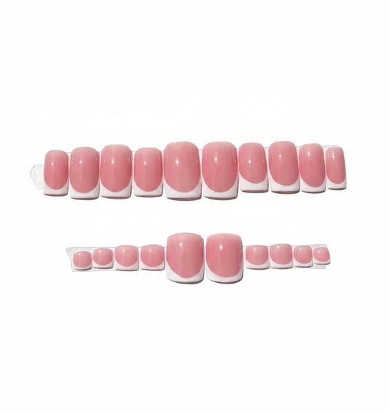 Press On Nails Manicure &amp; Pedicure Set