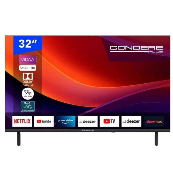32" LED Smart TV 4K UHD 32V18 CONDERE