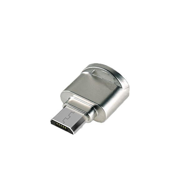 Portable Card Reader TF Card Reader OTG Adapter-MICRO-USB