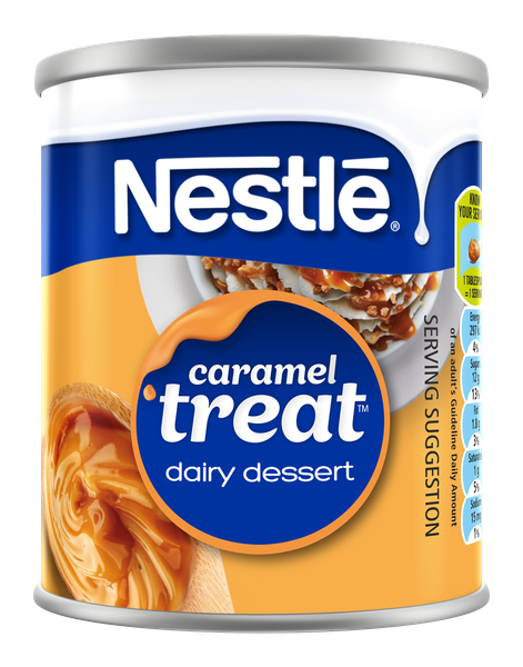 Nestlé Caramel Treat Dairy Dessert 6 x 360g