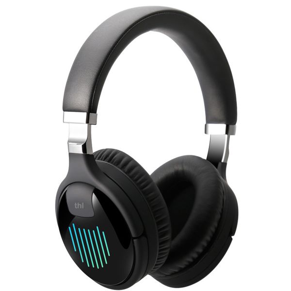 thl Bluetooth Headphones Over Ear, Wireless Headphones with Microphone