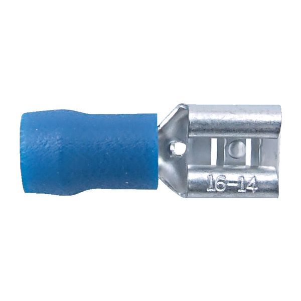 6.30mm Wide Red Female Push On Pack of 100