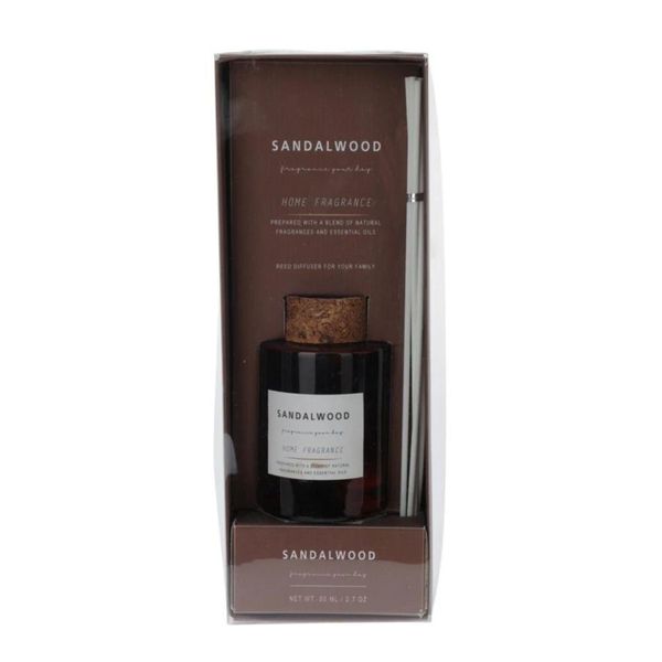 Home Fragrance Diffuser Set - Sandalwood