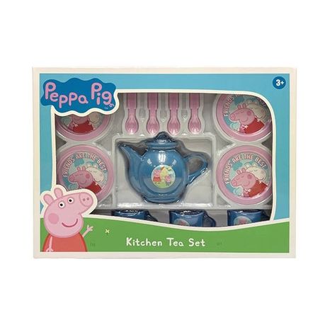 Peppa pig 2024 tea set