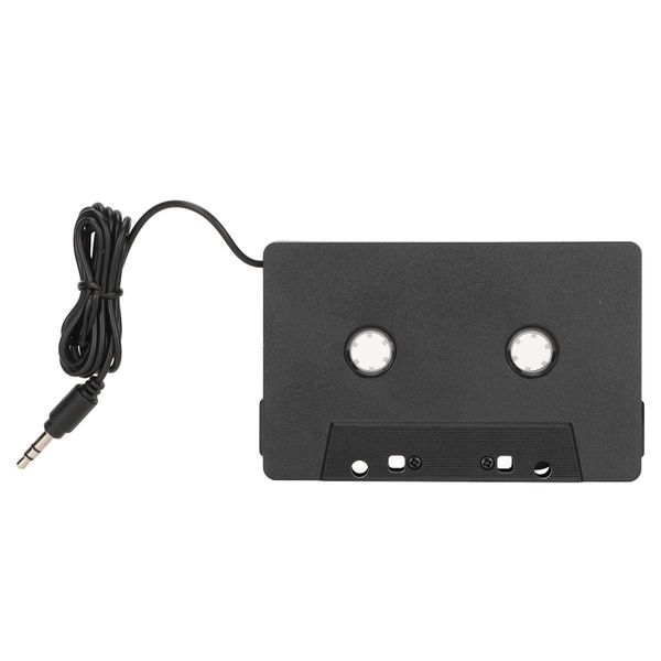 Car Cassette Aux Adapter Cable Adapter for Phones and Other 3.5mm Devices