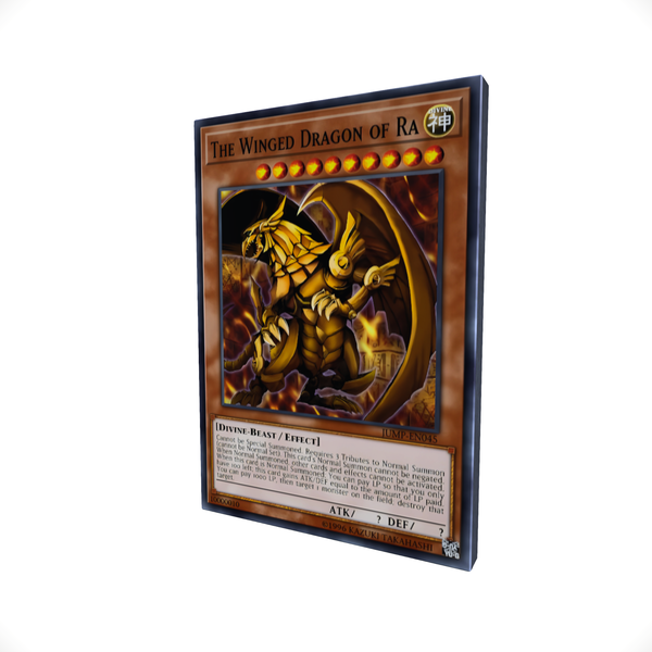 The Winged Dragon of Ra - Yu-Gi-Oh! Card Themed Mouse Pad