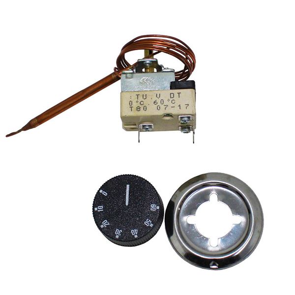 EGO Thermostat 0° - 60° Knob And Bezel