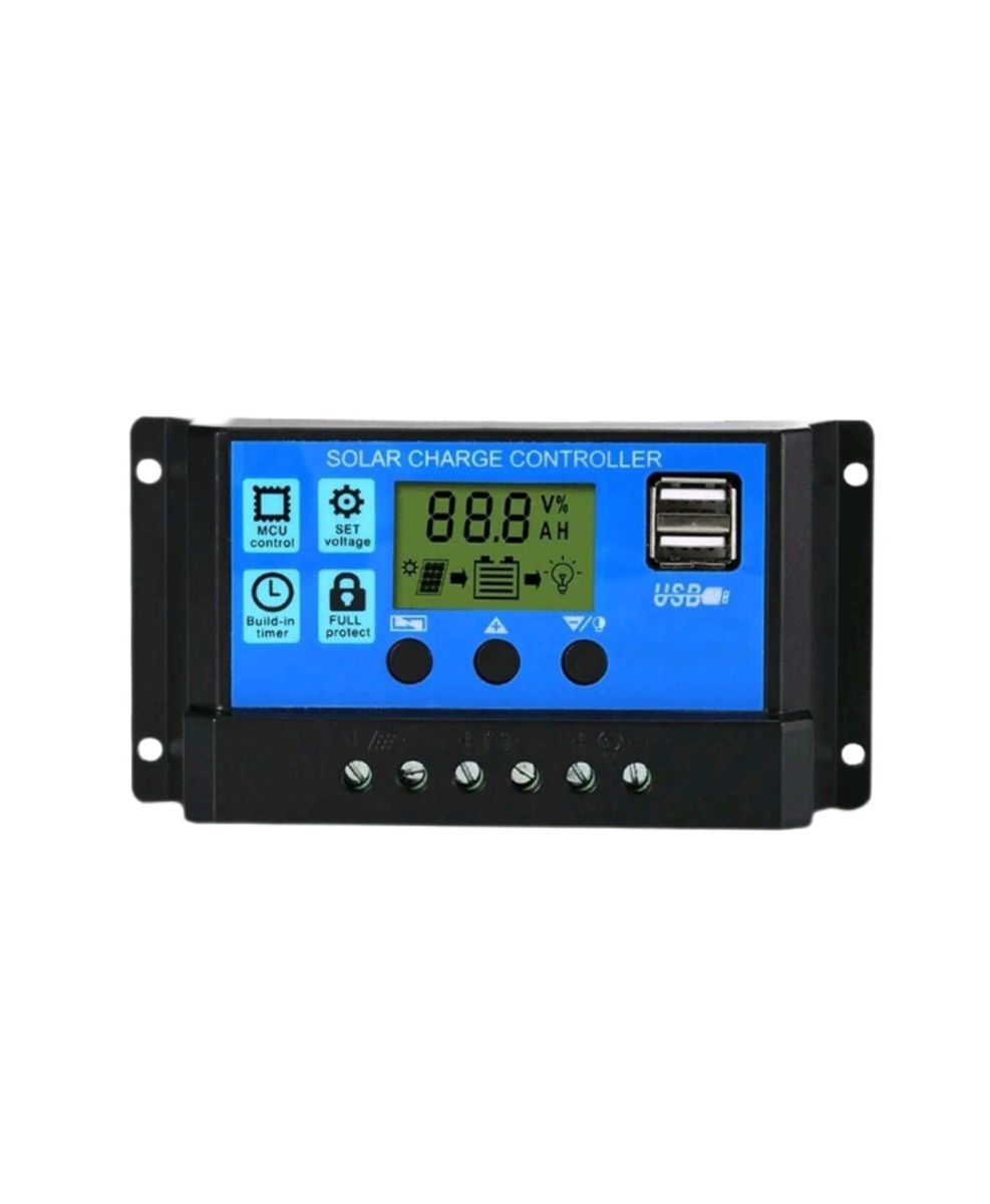 100A EESBAO Dual USB Solar Charge Controller