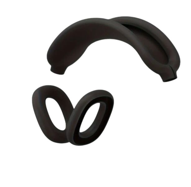 Silicone Case Cover Compatible With AirPods Max Headphones, Case Cover/Headband Cover
