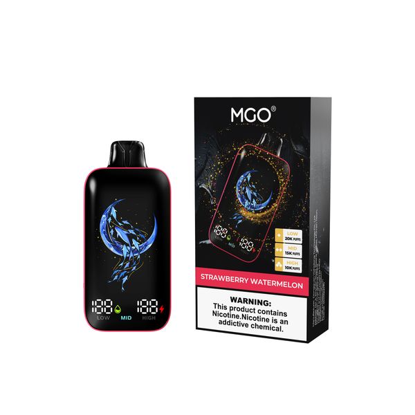 MGO 20000 Puffs Disposable Vape Fruit Flavor Vape - Strawberry Watermelon