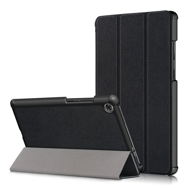 TUFF-LUV Smart case &amp; Stand for Lenovo M8 TB-8505X - Black