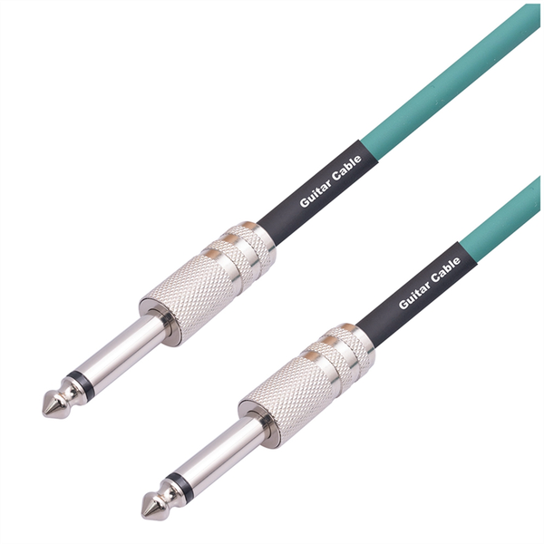 Guitar Instrument Cable 6 35Mm For Guitar Bass Drum Device 5 Meter