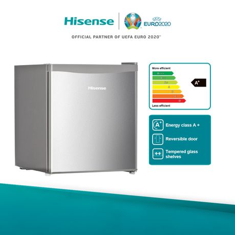 Hisense 42 Litre Bar Fridge Silver Buy Online In South Africa Takealot Com