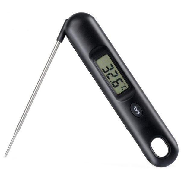 Foldable Probe BBQ &amp; Grill Meat Thermometer