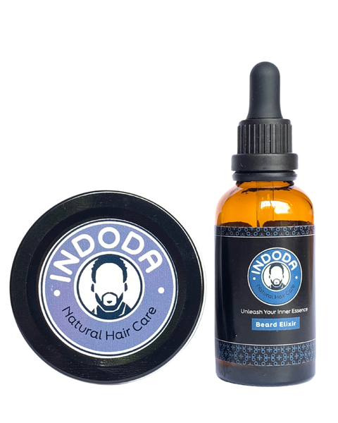 iNdoda Beard Oil And Balm Combo